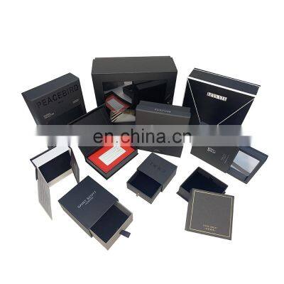 Custom logo gift paper product paper box packaging