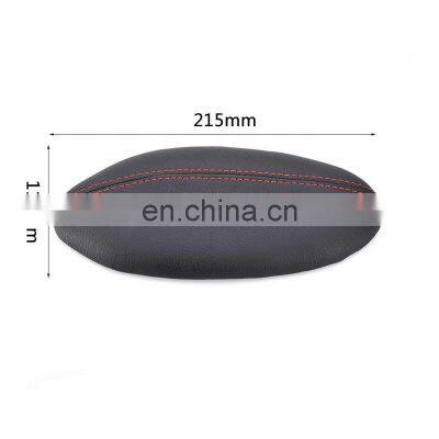 Car Foot Support Pillow Leg Support Car Seat Cushion Leather Leg Cushion Knee Pad Thigh Support Pillow Car Interior Accessories