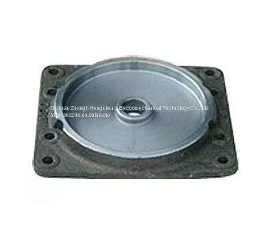 Train Bogie Center Plate