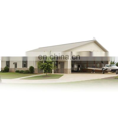 Metal Frame Building Quick Install Customized Design Prefab Steel Logistics Small Warehouse Building /hangar