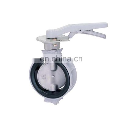 Various sizes COVNA JIS 5K 10K EPDM Rubber Seat Aluminum Alloy Handle KITZ Butterfly Valve upvc/brass/stainless/