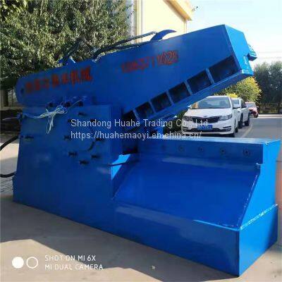 Stainless Steel Crocodile Shearing Machine Scrap Steel Plate Shearing Machine Angle Steel Bar Cutting Machine photo-4