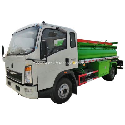 2500 liters oil tank truck howo fuel tank truck 500 gallon 1000 gallon 3000 4000 liters