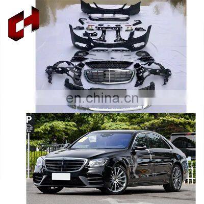 CH Brand New Material Wide Bodykit Grille Trim Auto Front Bumper Assy For Mercedes-Benz S Class W222 14-20 S450