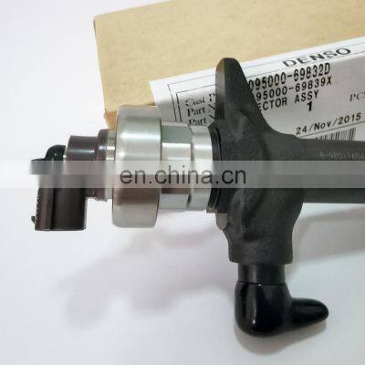 Genuine Auto Parts 8-98011604-5,095000-6985,095000-6100,9709500-698 for Common Rail Injector Assy 6JJ Engine