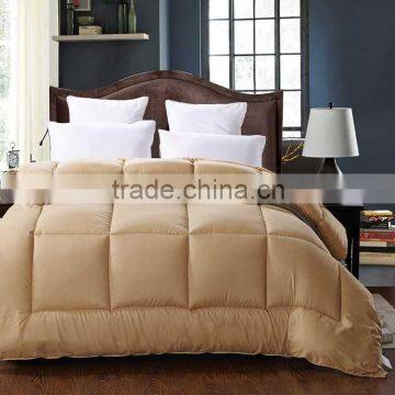 China wholesale washable quilt solid color fashion design luxury microfiber duvet