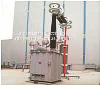 series of dirt test non-partial discharge power frequency testing transformer