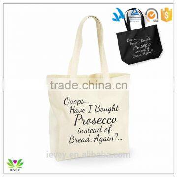 wholesale environmetally alternative strong cotton canvas bag