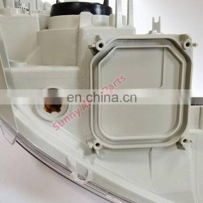 Factory Outlet 2007 USA Yaris Headlight Head Lamp for Toyota Vios Vitz 2008-2013 USA photo-4