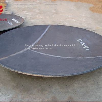 ASME Standard Spherical head by Section Forming 4600mm*25mm