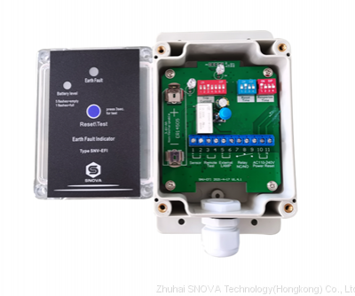 Underground Indicators Earth Fault Indicator for Smart Grid SNV-EFI photo-4