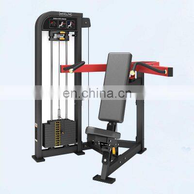 Selectorized Hammer Strength Equipment Shoulder Raise Machine Commercial Gym Fitness Equipment Seated Shoulder Press Machine