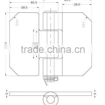 01528 Trailer Hinges Butt Hinges Door Hinges photo-5