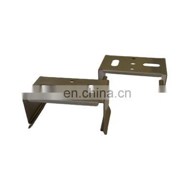 zinc plating sheet metal stamping parts electronics component led light metal parts