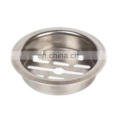 High Precision stainless steel deep drawn stamping shield metal parts