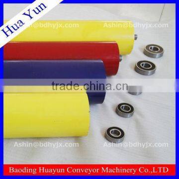 PU Conveyor Rollers/Machinery parts/steel pipe industrial rollers