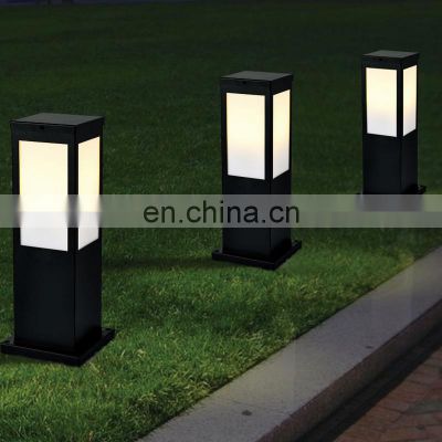 Courtyard Garden Lamp IP65 Waterproof Aluminum Outdoor Lawn Solar Light