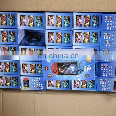 2022 Wholesale X7 Handheld Video Game Console 4.3 Inch HD Screen Game Player photo-5