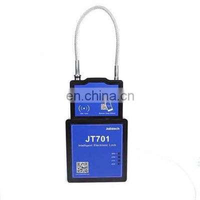 Smart container lock gps gsm for cargo real time visibility and control