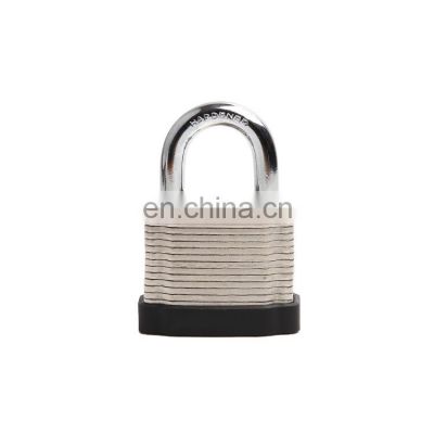 Industrial Rust-proof 38mm Short Laminated Steel Shackle Safety Padlock