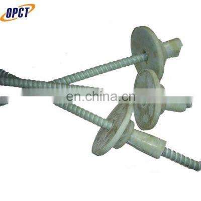 High strength FRP rock bolt for construction