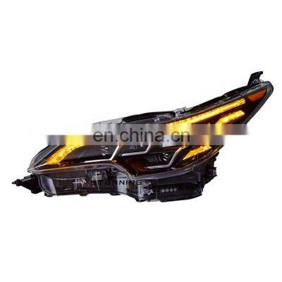 Head Lamp Dynamtic Turning Light Full LED Headlight For Fortuner 2016+