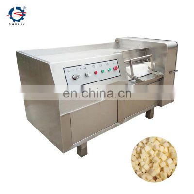 automatic frozen cheese cube cutter small meat cutting machine