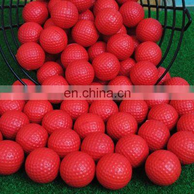 Wholesale Cheap Indoor Practice 4.2cm Colorful Soft Foam Golf Ball