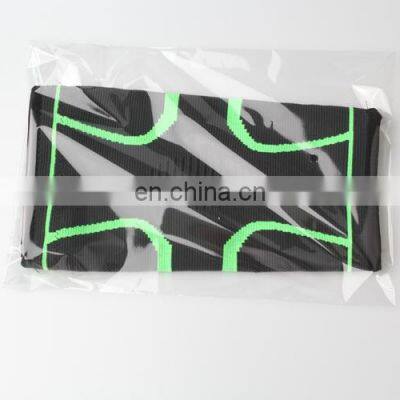 Factory Directly Wholesale Elastic Fitness Nylon Knee Sleeve Oem Custom photo-5