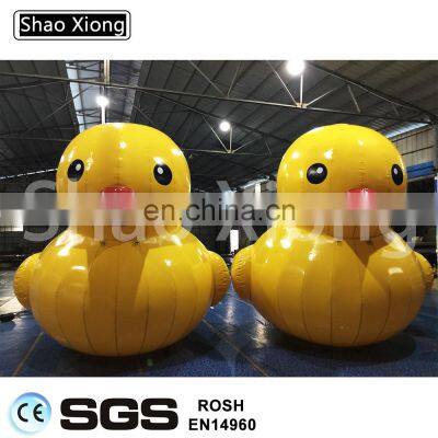 Water Toys Games Inflatable Floating Yellow Duck Inflatables Water Park Toys photo-5