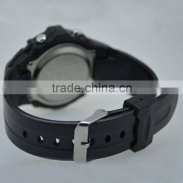 Minimalist Sport Digital Plastic Watch With PU Band photo-3