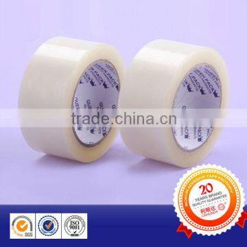 white transparent packing tape