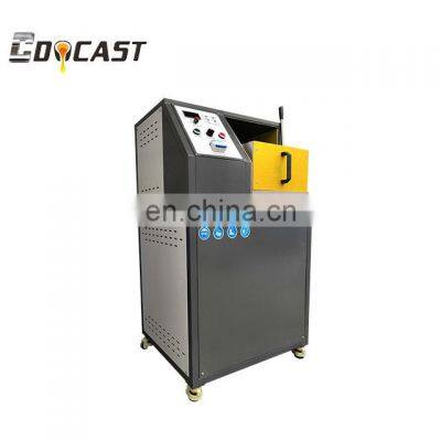 Hot Sale Small Chinese Manual Tilting Gold Silver Copper Ingot Making Machine photo-2