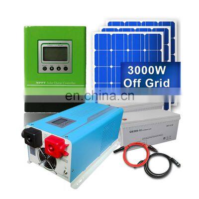 20kw off grid solar power panels hybrid solar energy storage power system 5kw hybrid for mounting