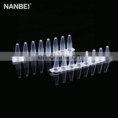 Laboratory Pcr Tubes Consumables 0.2 ml 8 Strips photo-4