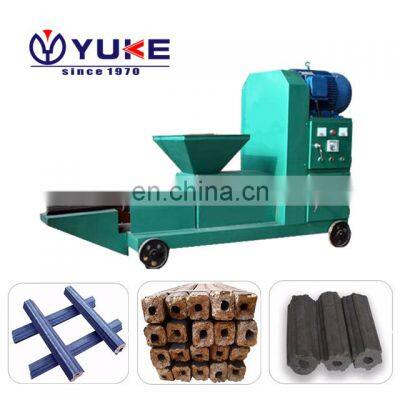 Best Price Fire Wood Briquette Making Machine for BBQ Charcoal