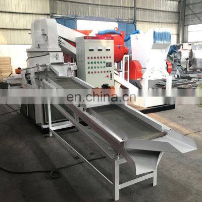 Scrap Copper Wire Cable Shredder Copper Wire Granulator Recycling Machine photo-4