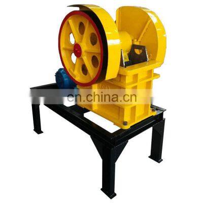 Stone sand marble gravel crusher small portable diesel engine mini coal crusher jaw crusher price