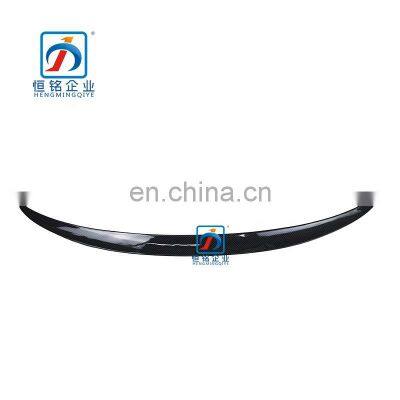 Hot Style 3 Series F30 F35 Real Carbon Fiber Trunk Spoiler Blade Black Wing photo-3