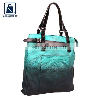 Indian Manufacturer of Best Selling Fashion Designer Stylish Genuine Leather Handbag for Women at Bulk Price
