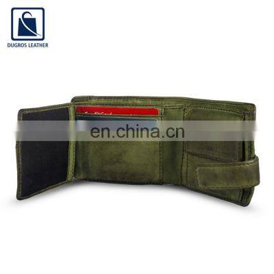 Hot Selling High Quality Elegant Look Men Leather Wallet for Wholesale photo-4