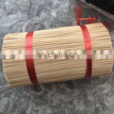 China Machine Made Standard Size Cheap Agerbati Round Bamboo Sticks