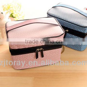 Top Quality Makeup Case Cosmetic Cases PU Makeup Cases