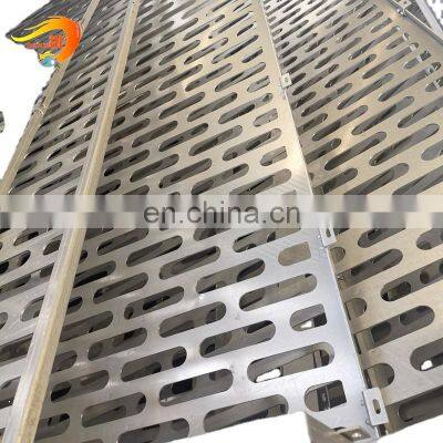 Chinese Manufacturer Direct Sale Anti-Slip Galvanized Perforated Metal Mesh Walkway Panel