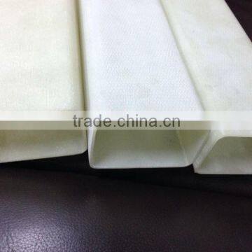 roll wrapped glass fiber carbon fiber composite square/rectangular tubing