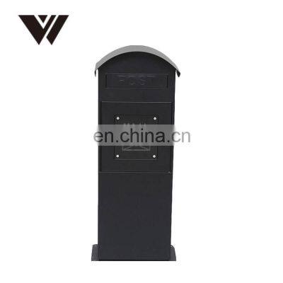 Manufacturer Custom Hot Selling American Mailbox Antique or Modern Letter Box Parcel Parcel Dropbox photo-2