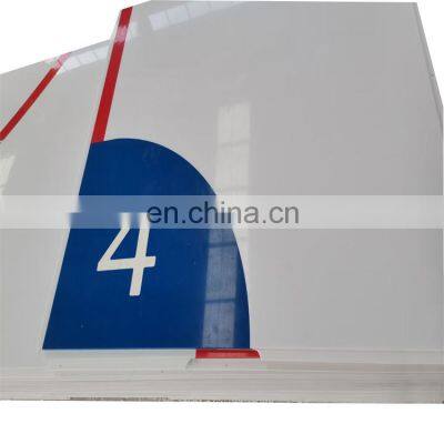 high quality Plastic HDPE Ice Rink Boards for Roller Skating