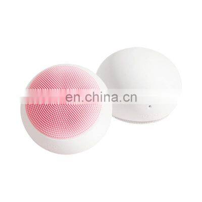 Xiaomi DOCO Ultra Soft Sonic Cleansing Brush Ultrasonic Skin Scrubber Silicone Sonic Vibrator Cleaner Facial Cleanser