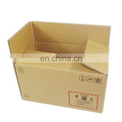 OEM Supplier Wholesale Custom Print Packaging Cardboard Corrugated Paper Carton Box Packaging Empty Boxes With Printing Logo photo-2
