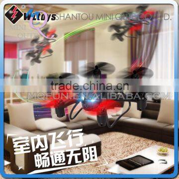 Mini Qute RC remote control flying Helicopter Quadcopter 720P HD video camera aircra 3D tumbling electronic toy NO.Q282J